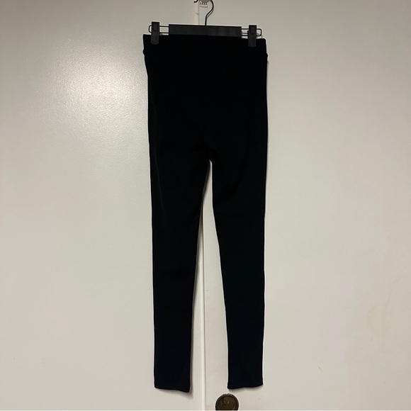 Aritzia Ten By Babaton Serra Black ribbed career office wear Pant Size Small - Picture 8 of 8
